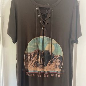 Born to be Wild Graphic Tee